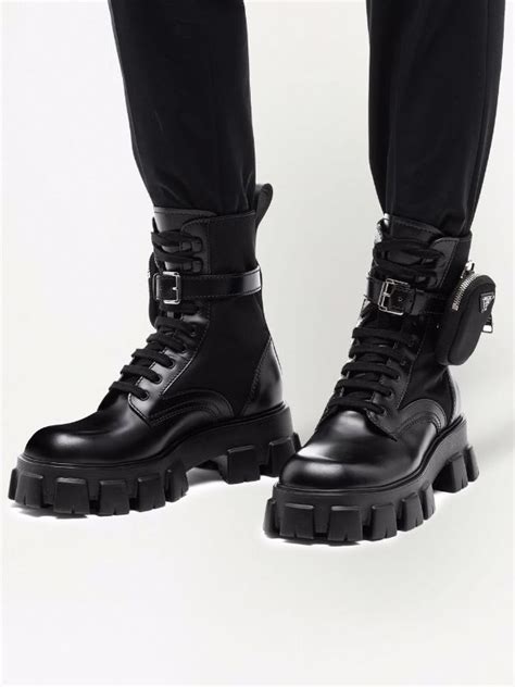 mens prada snadals|men's Prada boots.